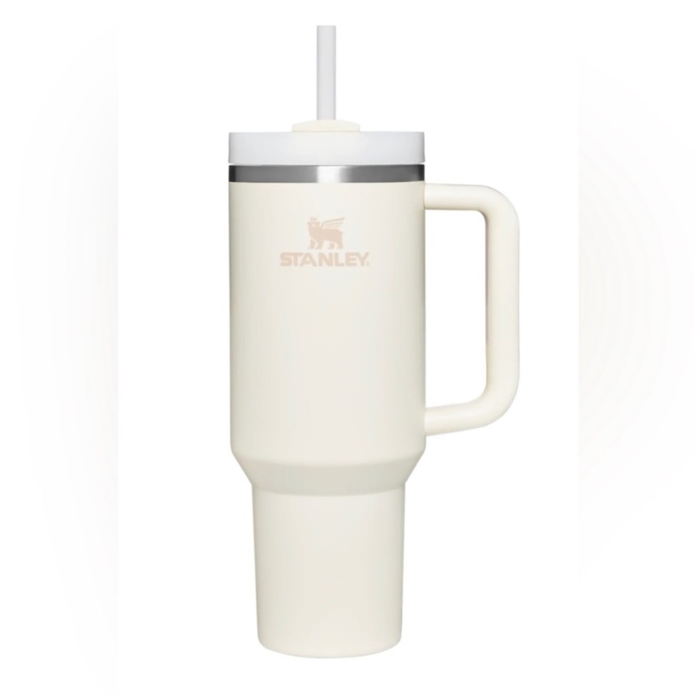 Stanley 40oz Travel Quencher cup - Cream NWT